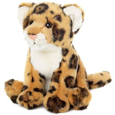 Non communiqué peluche Jaguar de 15 cm jaune noir WWF - Publicité Non communiqué peluche Jaguar de 15 cm jaune noir WWF - Publicité