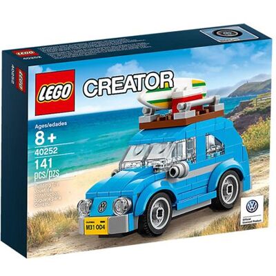 Lego Mini Volkswagen Coccinelle - Ensemble de Construction - Publicité Lego Mini Volkswagen Coccinelle - Ensemble de Construction - Publicité