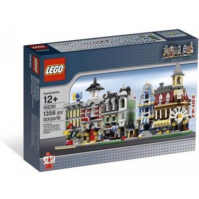 LEGO® 10230 Mini Modulars - Publicité LEGO® 10230 Mini Modulars - Publicité