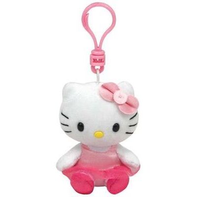Ty Beanie Babies - Ballerine Hello Kitty - Clip sur peluche - Publicité Ty Beanie Babies - Ballerine Hello Kitty - Clip sur peluche - Publicité
