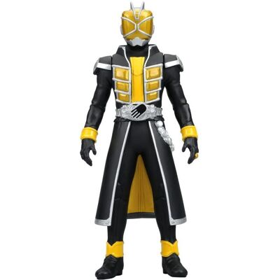 Bandai Kamen Rider Wizard Rider Hero Series 4 Kamen Rider Wizard Land Style - Publicité Bandai Kamen Rider Wizard Rider Hero Series 4 Kamen Rider Wizard Land Style - Publicité