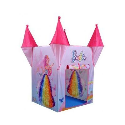 Non communiqué Tente enfant chateau de barbie 80 x 80 x 136 cm - princesse - Publicité Non communiqué Tente enfant chateau de barbie 80 x 80 x 136 cm - princesse - Publicité