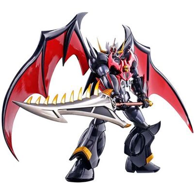 Bandai Super Robot Chogokin Mazin Kaiser Skl Final Count Ver. Approx. 170mm Abs&pvc&die-cast Painted Pre-painted Poseable Figure NC - Publicité Bandai Super Robot Chogokin Mazin Kaiser Skl Final Count Ver. Approx. 170mm Abs&pvc&die-cast Painted Pre-painted Poseable Figure NC - Publicité