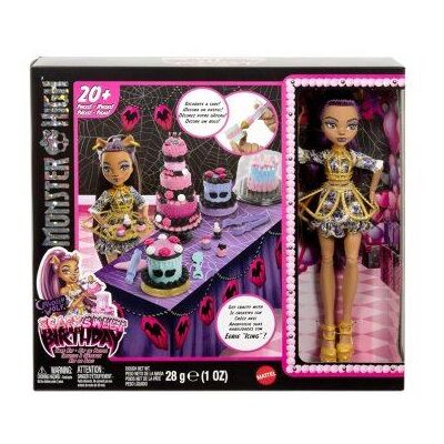 Non communiqué Monster high - coffret fete anniversaire monstre clawdeen wolf - kit decoration gateau patisserie - set poupee et carte - Publicité Non communiqué Monster high - coffret fete anniversaire monstre clawdeen wolf - kit decoration gateau patisserie - set poupee et carte - Publicité