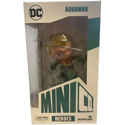 Figurine Aquaman MiniCo. d'Iron Studios - DC Comics - Objet de Collection - 64843 - Publicité Figurine Aquaman MiniCo. d'Iron Studios - DC Comics - Objet de Collection - 64843 - Publicité