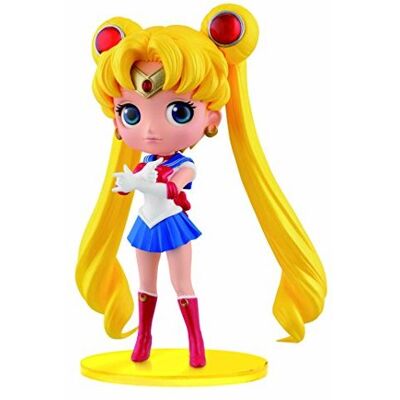 Banpresto Sailor Moon Figurine Q Posket Sailor Moon de 5,5 po - Publicité Banpresto Sailor Moon Figurine Q Posket Sailor Moon de 5,5 po - Publicité