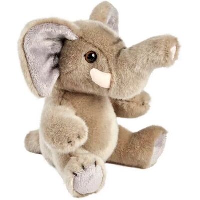 Non communiqué Peluche Elephant Tetabizous - 17cmH Multicolore - Publicité Non communiqué Peluche Elephant Tetabizous - 17cmH Multicolore - Publicité
