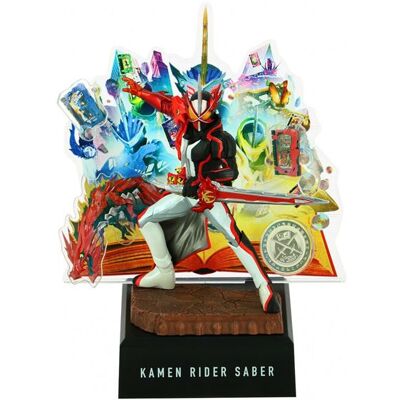 BANPRESTO Kamen Rider Saber Ichibansho - Figurine - Publicité BANPRESTO Kamen Rider Saber Ichibansho - Figurine - Publicité