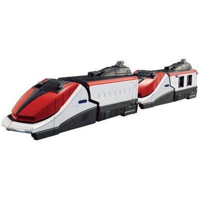 Bandai Ressha Sentai ToQger Train Union Series EX Den-O Ressha by Bandai - Publicité Bandai Ressha Sentai ToQger Train Union Series EX Den-O Ressha by Bandai - Publicité