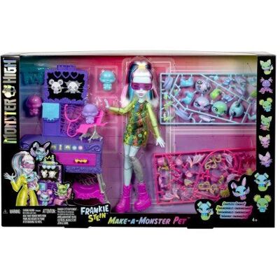 Non communiqué Monster high - laboratoire creation de monstres frankie stein - coffret poupee creatures meuble accessoires - set jouet et carte - Publicité Non communiqué Monster high - laboratoire creation de monstres frankie stein - coffret poupee creatures meuble accessoires - set jouet et carte - Publicité