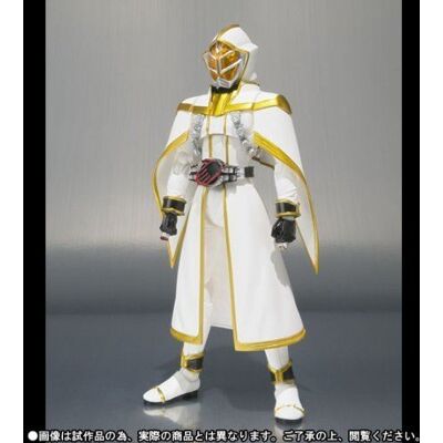 Bandai Kamen Rider White Wizard - Figurine d'action - 150mm - Publicité Bandai Kamen Rider White Wizard - Figurine d'action - 150mm - Publicité