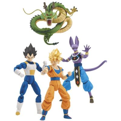 Bandai Dragon Ball figurine articulée (Modèle aléatoire) - Publicité Bandai Dragon Ball figurine articulée (Modèle aléatoire) - Publicité