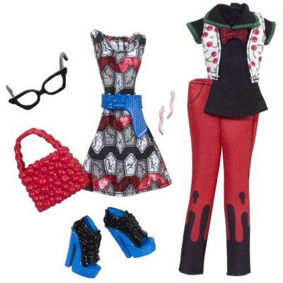 Monster High ghoulia Yelps Deluxe Fashion Pack Multicolore - Publicité Monster High ghoulia Yelps Deluxe Fashion Pack Multicolore - Publicité