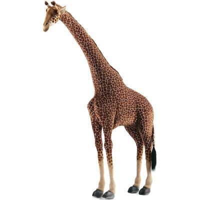 Hansa Peluche Geante Girafe 165 cm en tissus jacquard Noir - Publicité Hansa Peluche Geante Girafe 165 cm en tissus jacquard Noir - Publicité