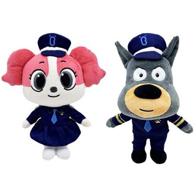 Non communiqué 2PCS Poupée Shérif Labrador Peluche De Chien Mignon 25CM Pour Enfant Garçons Filles PRODUIT DE MARQUE YBK - Publicité Non communiqué 2PCS Poupée Shérif Labrador Peluche De Chien Mignon 25CM Pour Enfant Garçons Filles PRODUIT DE MARQUE YBK - Publicité