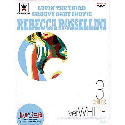Banpresto Rebecca Rossellini Ver. White (lupin Iii: Groovy Baby Shot Iii Rebecca Rossellini Anime Figure Collection: Collectibles Prizes Bumprest) - Publicité Banpresto Rebecca Rossellini Ver. White (lupin Iii: Groovy Baby Shot Iii Rebecca Rossellini Anime Figure Collection: Collectibles Prizes Bumprest) - Publicité