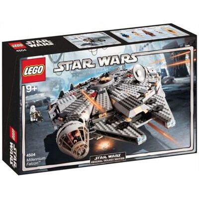 Lego Millennium Falcon 4504 - Blocs de Construction - Publicité Lego Millennium Falcon 4504 - Blocs de Construction - Publicité