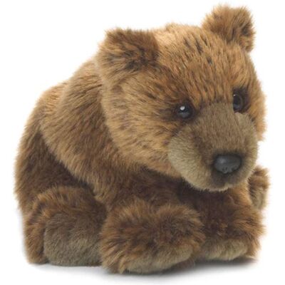 Non communiqué peluche Ours Grizzly de 15 cm marron WWF Marron - Publicité Non communiqué peluche Ours Grizzly de 15 cm marron WWF Marron - Publicité