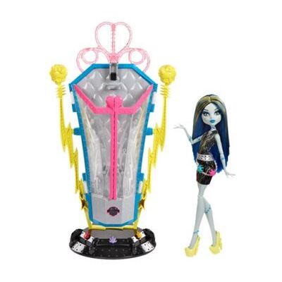 Mattel Monster High Freaky Fusion - Recharge Chamber Frankie Stein - Publicité Mattel Monster High Freaky Fusion - Recharge Chamber Frankie Stein - Publicité