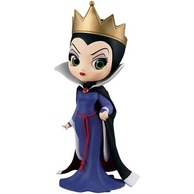 Disney Figurine Q Posket - Blanche-neige - Reine (version A) 14 Cm Blanche - Publicité Disney Figurine Q Posket - Blanche-neige - Reine (version A) 14 Cm Blanche - Publicité