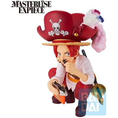 Non communiqué Figurine Ichibansho - One Piece - Shanks (roger Pirates) - Publicité Non communiqué Figurine Ichibansho - One Piece - Shanks (roger Pirates) - Publicité