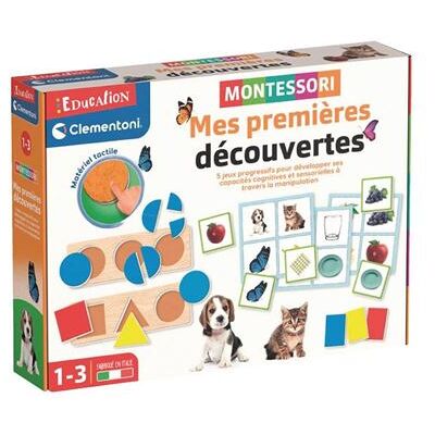 Non communiqué Mes Premières Découvertes - Montessori - Clementoni Multicolore Multicolore - Publicité Non communiqué Mes Premières Découvertes - Montessori - Clementoni Multicolore Multicolore - Publicité