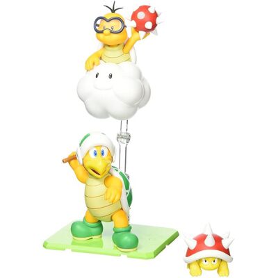 Bandai S.h. Figuarts Super Mario Play! Play Set E: The Enemy Zorozora Beginner's Edition (limited To Tamashii Web Store) NC - Publicité Bandai S.h. Figuarts Super Mario Play! Play Set E: The Enemy Zorozora Beginner's Edition (limited To Tamashii Web Store) NC - Publicité