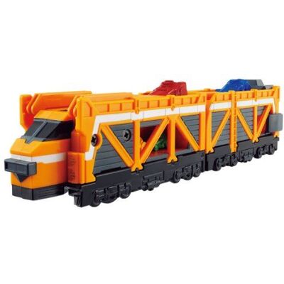 Bandai Ressha Sentai ToQger Train Porte Série Car 7 Ressha - Publicité Bandai Ressha Sentai ToQger Train Porte Série Car 7 Ressha - Publicité