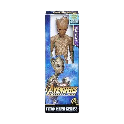 Figurine avengers infinity war : groot 30 cm - titan heros - super heros - Publicité Figurine avengers infinity war : groot 30 cm - titan heros - super heros - Publicité