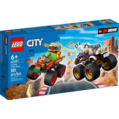 LEGO City 60397 Course de Monster Truck - Course de Monster Truck - Publicité LEGO City 60397 Course de Monster Truck - Course de Monster Truck - Publicité