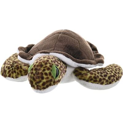 Non communiqué peluche tortue de mer Cuddlekins de 30 cm vert Wild Republic - Publicité Non communiqué peluche tortue de mer Cuddlekins de 30 cm vert Wild Republic - Publicité