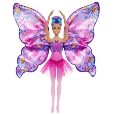Non communiqué BarbieDe Danseuse a PapillonPoupée transformation 2 en 1 HXJ10 - Publicité Non communiqué BarbieDe Danseuse a PapillonPoupée transformation 2 en 1 HXJ10 - Publicité