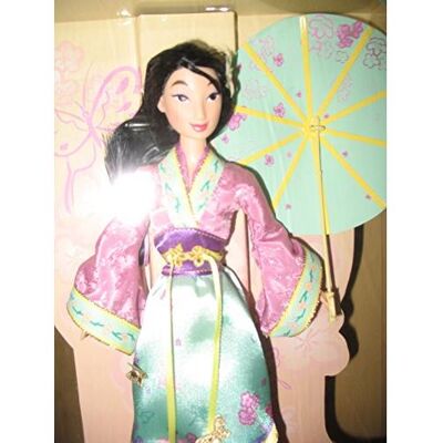 Spring Blossom Mulan Disney Collector Dolls - Publicité Spring Blossom Mulan Disney Collector Dolls - Publicité