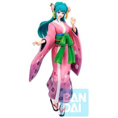 Bandai Figurine Ichibansho - Kozuki Hiyori noir - Publicité Bandai Figurine Ichibansho - Kozuki Hiyori noir - Publicité