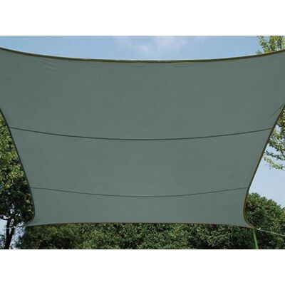 Non communiqué VOILE SOLAIRE - CARRÉ - 3.6 x 3.6 m - COULEUR : GRIS VERT Vert - Publicité Non communiqué VOILE SOLAIRE - CARRÉ - 3.6 x 3.6 m - COULEUR : GRIS VERT Vert - Publicité