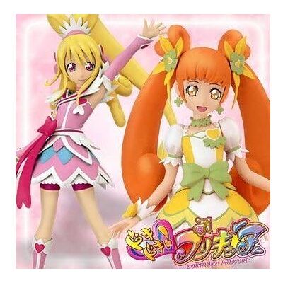 Banpresto Pounding! Pretty Cure Dxf Figure - Cure Heart & Cure Rosetta - All 2 Sets - Publicité Banpresto Pounding! Pretty Cure Dxf Figure - Cure Heart & Cure Rosetta - All 2 Sets - Publicité