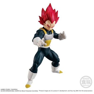Bandai Dragon Ball Super - Figurine Styling Collection Super Saiyan God Vegeta 11 cm NC - Publicité Bandai Dragon Ball Super - Figurine Styling Collection Super Saiyan God Vegeta 11 cm NC - Publicité