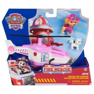 Non communiqué Coffret pat patrouille fire rescue stella + hélicoptère pompier de luxe - set figurine et véhicule + carte tigre - Publicité Non communiqué Coffret pat patrouille fire rescue stella + hélicoptère pompier de luxe - set figurine et véhicule + carte tigre - Publicité