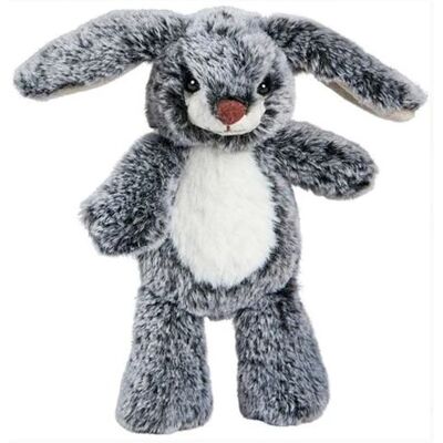 Non communiqué Peluche Lapin Doo pantin 14cm Marron - Publicité Non communiqué Peluche Lapin Doo pantin 14cm Marron - Publicité