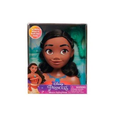 Non communiqué Tete a coiffer disney vaiana princesse metisse - tete de coiffure poupee 14 cm et brosse a cheveux - set jouet fille 3 ans et carte - Publicité Non communiqué Tete a coiffer disney vaiana princesse metisse - tete de coiffure poupee 14 cm et brosse a cheveux - set jouet fille 3 ans et carte - Publicité
