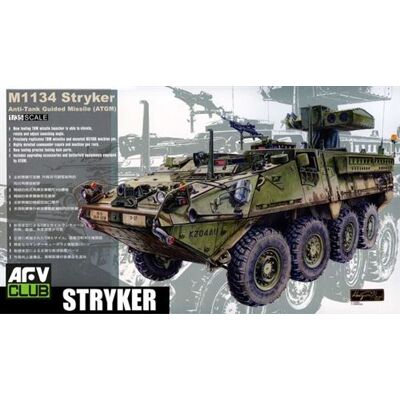Maquette Militaire AFV Club M1134 Stryker ATGM - 1/35 - Publicité Maquette Militaire AFV Club M1134 Stryker ATGM - 1/35 - Publicité