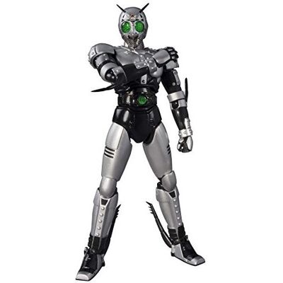 Bandai Tamashii Nations SH Figuarts Cavalier Masqué Lune Ombre Figure Noire - Publicité Bandai Tamashii Nations SH Figuarts Cavalier Masqué Lune Ombre Figure Noire - Publicité