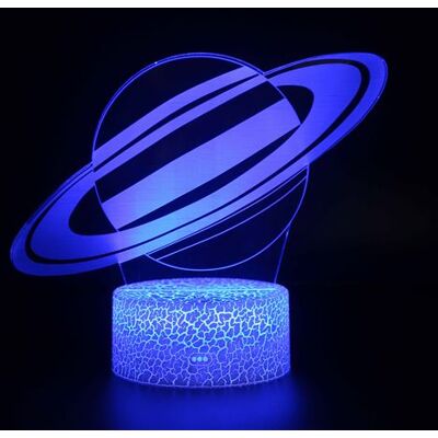 Stack Lampe 3D Tactile Veilleuses Enfant 7 Couleurs avec Telecommande - Globe #323 - Publicité Stack Lampe 3D Tactile Veilleuses Enfant 7 Couleurs avec Telecommande - Globe #323 - Publicité