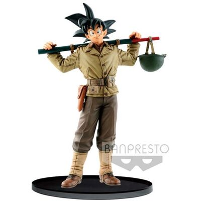BANPRESTO - Dragon Ball Z Banpresto World Colosseum son Goku figure 18cm Vert olive - Publicité BANPRESTO - Dragon Ball Z Banpresto World Colosseum son Goku figure 18cm Vert olive - Publicité