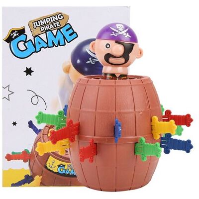 Générique Jeu de baril de pirate sautant drôle de jouet Jouet délicat adulte jeu de partie d'enfants - Publicité Générique Jeu de baril de pirate sautant drôle de jouet Jouet délicat adulte jeu de partie d'enfants - Publicité