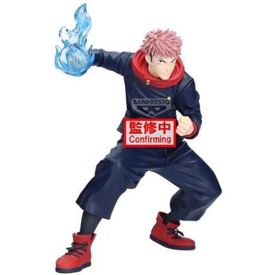 Non communiqué Figurine Maximatic Jujutsu Kaisen A : Yuji Itadori - Publicité Non communiqué Figurine Maximatic Jujutsu Kaisen A : Yuji Itadori - Publicité