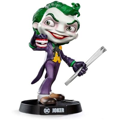 Statue Minico Iron Studios The Joker - PVC - 21 cm - Publicité Statue Minico Iron Studios The Joker - PVC - 21 cm - Publicité