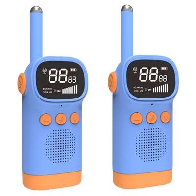 Non communiqué Talkie walkie D20 pour enfants Appel sans fil à distance parent enfant Téléphone jouet interactif Bleu Bleu - Publicité Non communiqué Talkie walkie D20 pour enfants Appel sans fil à distance parent enfant Téléphone jouet interactif Bleu Bleu - Publicité