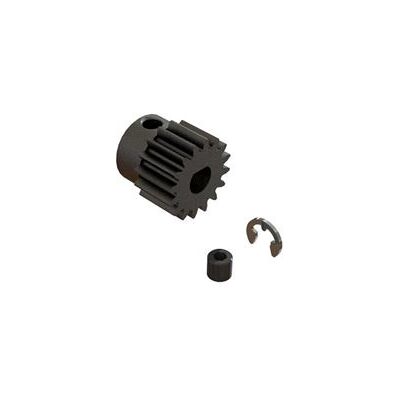 Arrma RC Arrma - Pignon Safe-D5 16T 0,8Mod - RC Pinion Gear - Publicité Arrma RC Arrma - Pignon Safe-D5 16T 0,8Mod - RC Pinion Gear - Publicité