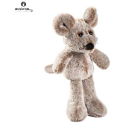 Non communiqué Peluche Anima souris doo pantin Gris/marron - Publicité Non communiqué Peluche Anima souris doo pantin Gris/marron - Publicité